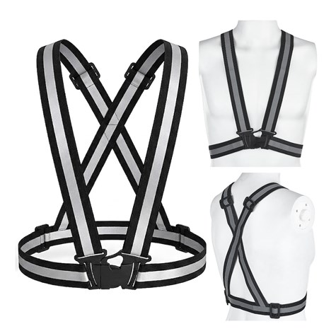 Reflective harness /black
