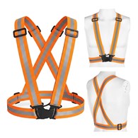 Reflective harness /orange
