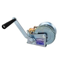 Hand Winch 1000LB/450kg 10m Wire Rope