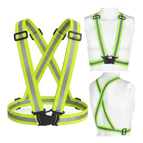 Reflective harness /yellow