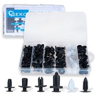 Zestaw spinek i kołków samochodowych 100szt.(100)