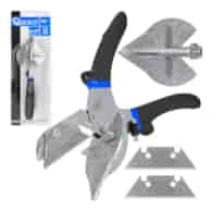 Multi angle gasket shears 45°-135° 220mm
