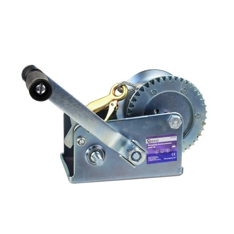 Hand Winch 2500LB/1150kg 10m Wire Rope