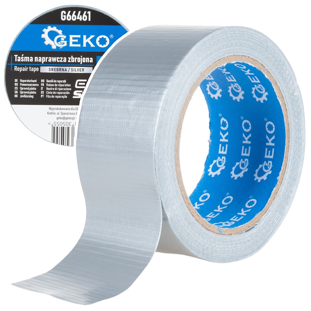 Taśma naprawcza zbrojona 48mm x 25m – srebrna (36) 1