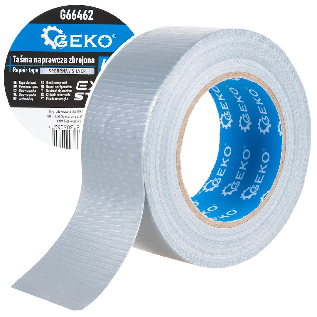 Repair tape 48mm x 50m – silver