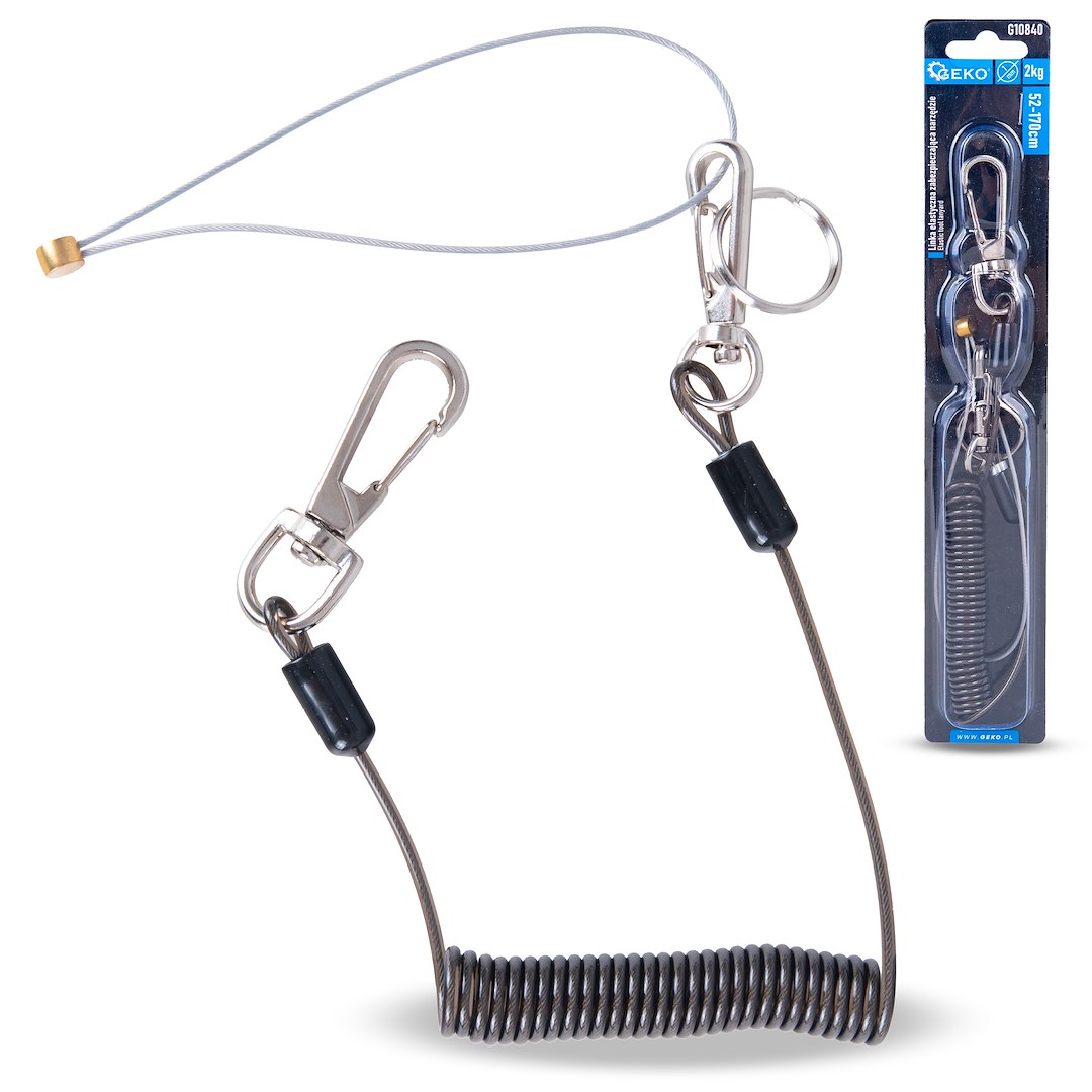 Elastic tool lanyard 1.0mm 2kg