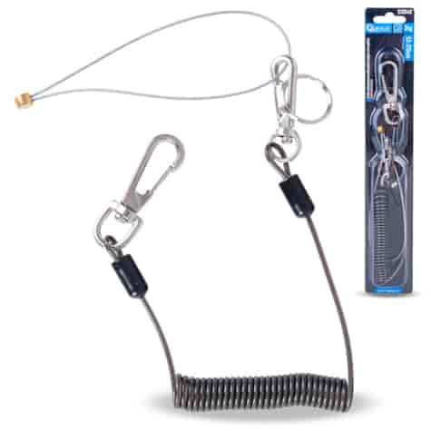 Linka elastyczna zabezpieczająca narzędzie 1.0mm 2kg (144)