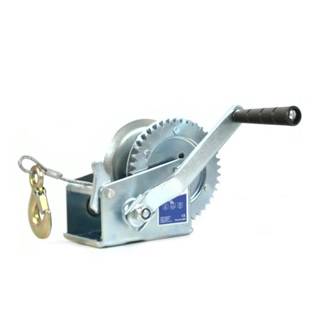 Hand Winch 1000LB/450kg 5m Wire Rope