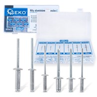 Zestaw nitów aluminiowych zrywalnych 450szt (20)