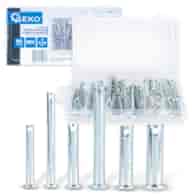 60pcs Clevis pins assortment kit