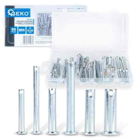 60pcs Clevis pins assortment kit