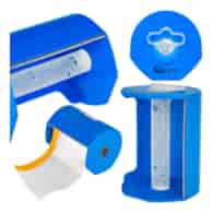 Dispenser for painting foil 10cm