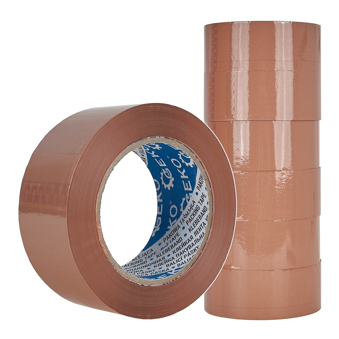 Brūna iepakošanas lente 48mm x 132m