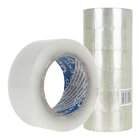 Clear packing tape 48mm x 132m