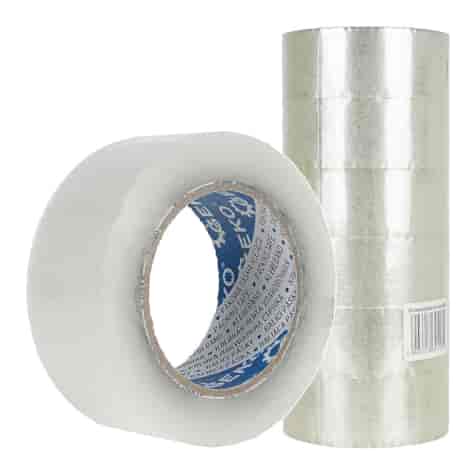Clear packing tape 48mm x 132m