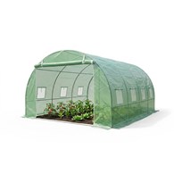 Garden greenhouse 3x4x2m UV