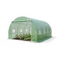 Szklarnia – tunel foliowy ogrodowy 3x4x2m UV (1)