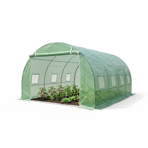 Garden greenhouse 3x4x2m UV