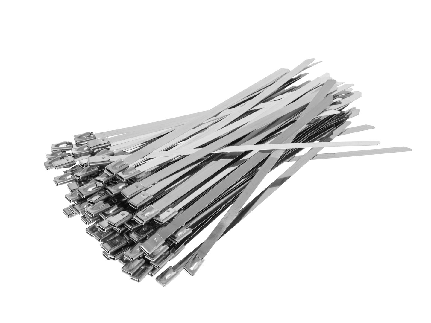Opaski zaciskowe ze stali nierdzewnej 4.6x250mm 100szt. (50) 5