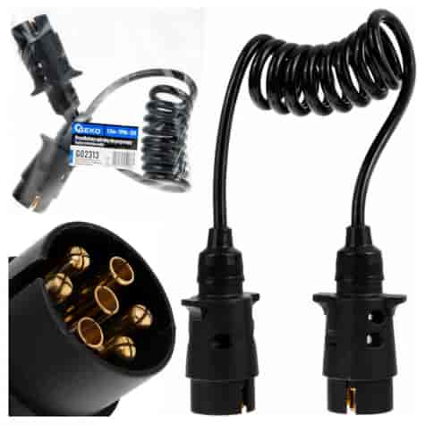 Trailer extension cable 1,5m 7PIN 12V