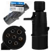 Trailer plug 7PIN 24V type  N 