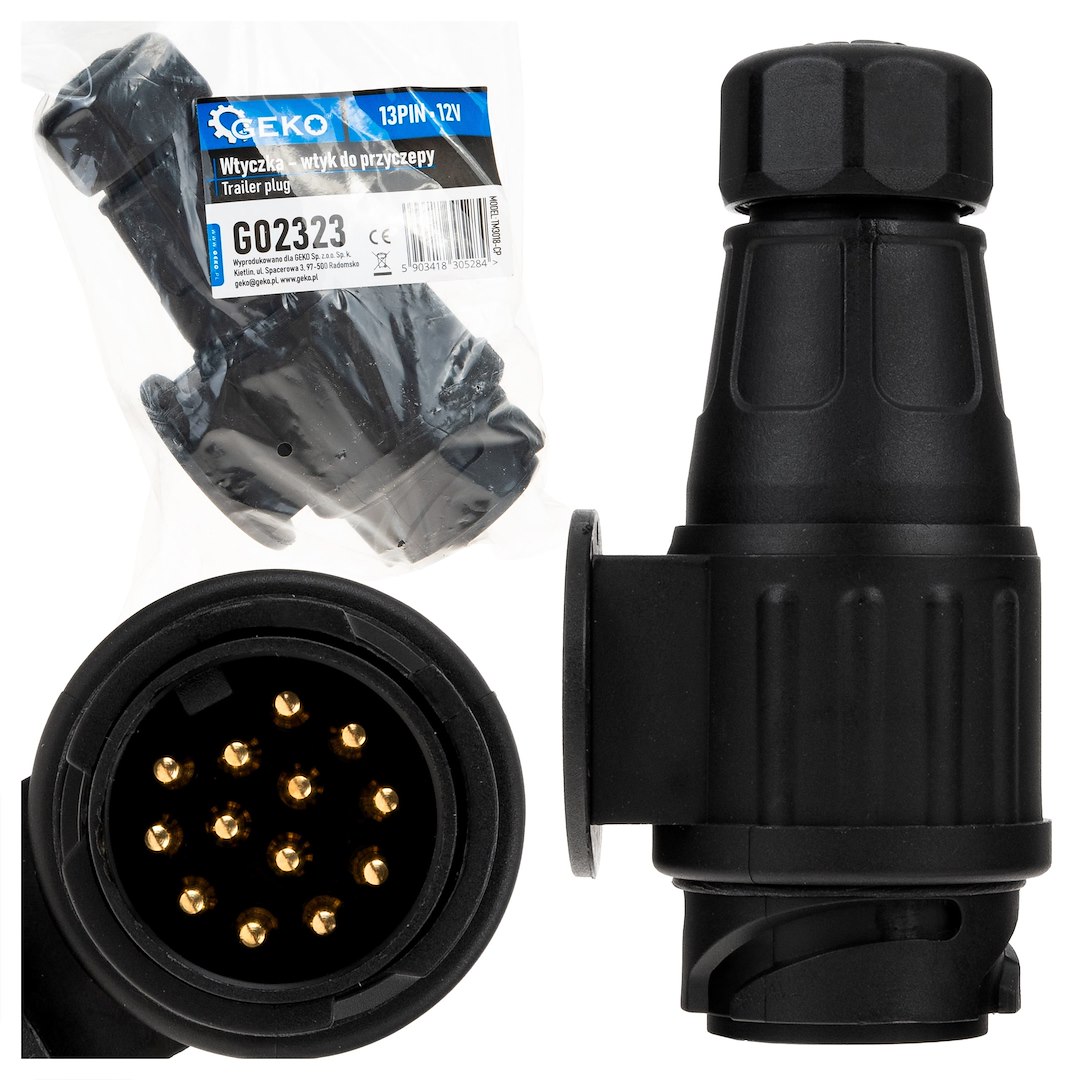 Trailer plug 13PIN 12V