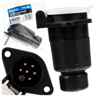 Trailer socket 7PIN 24V type  S 