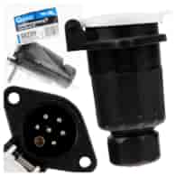 Trailer socket 7PIN 24V type  S 