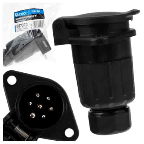 Gniazdo do przyczepy typ  N  7PIN 24V (100)