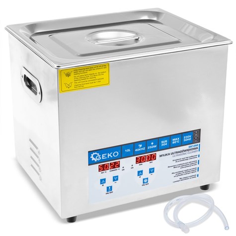 Myjka Ultradźwiękowa 250W 10L (1)