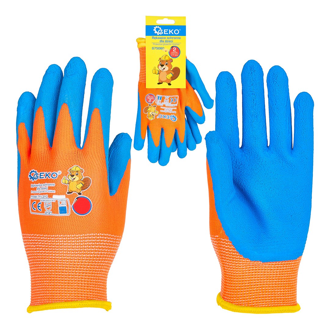 Kids’ Protective Gloves, Size 2 (Age 2–4)