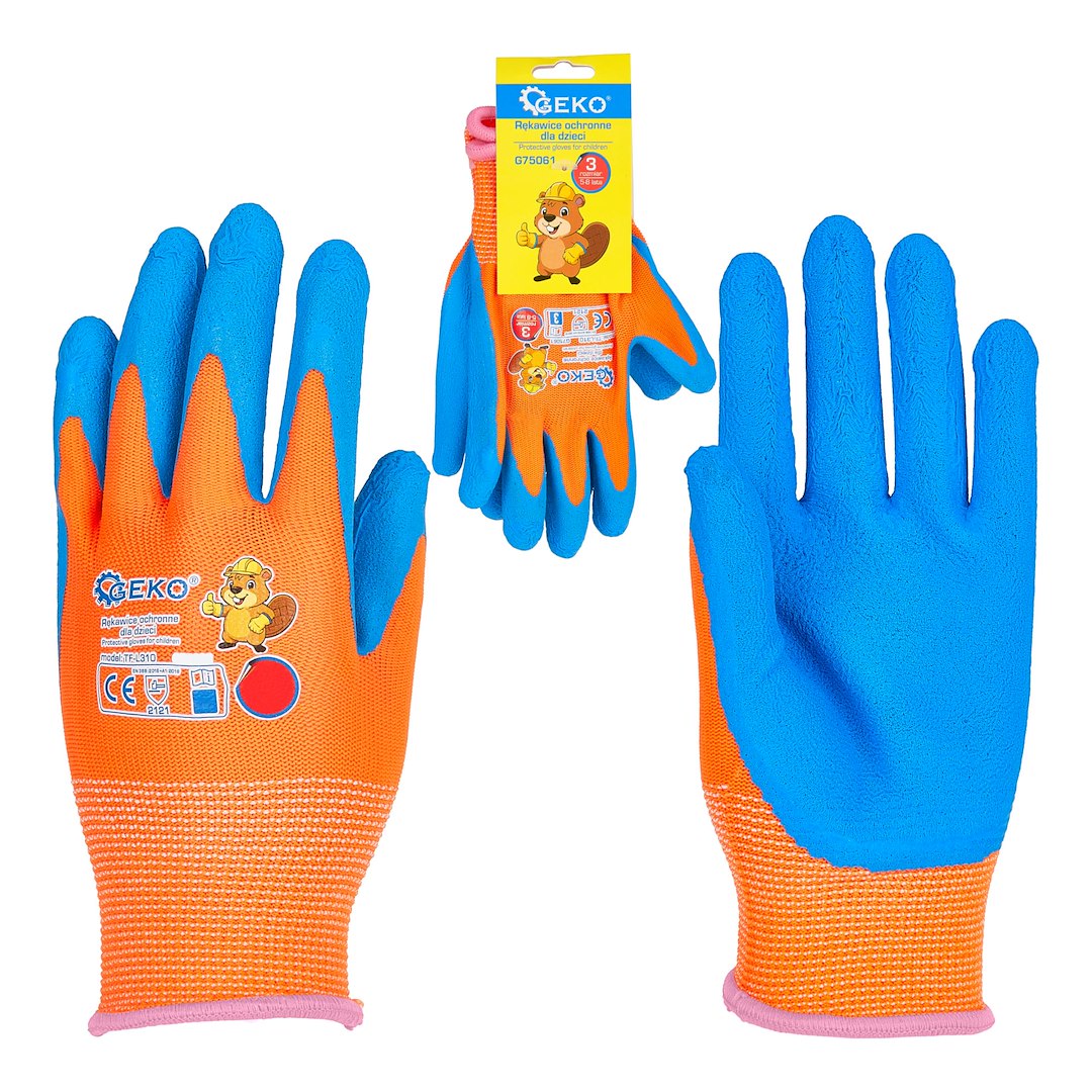 Kids’ Protective Gloves, Size 3 (Age 5-8)