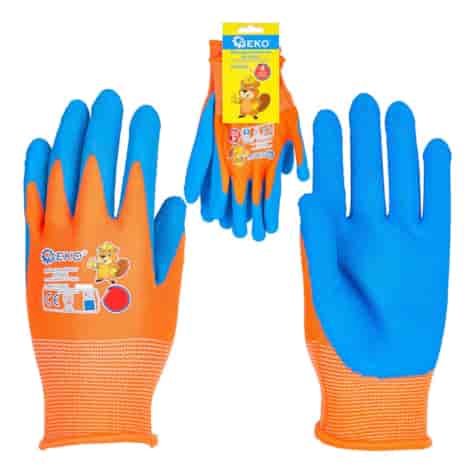 Kids’ Protective Gloves, Size 4 (Age 6-9)