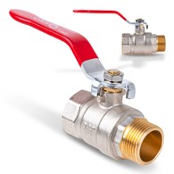 Zawór kulowy 3/4  WZ DN20 z dławikiem – rączka (50)