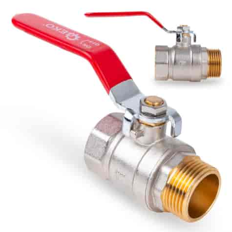 1  ball valve with choke /external+internal thread