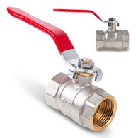 Zawór kulowy 3/4  WW DN20 z dławikiem – rączka (50)