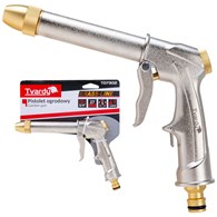 Pistolet ogrodowy regulowany długi BRASS-LINE (20)