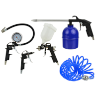 Air Compressor Accessories Tool Kit 5pcs
