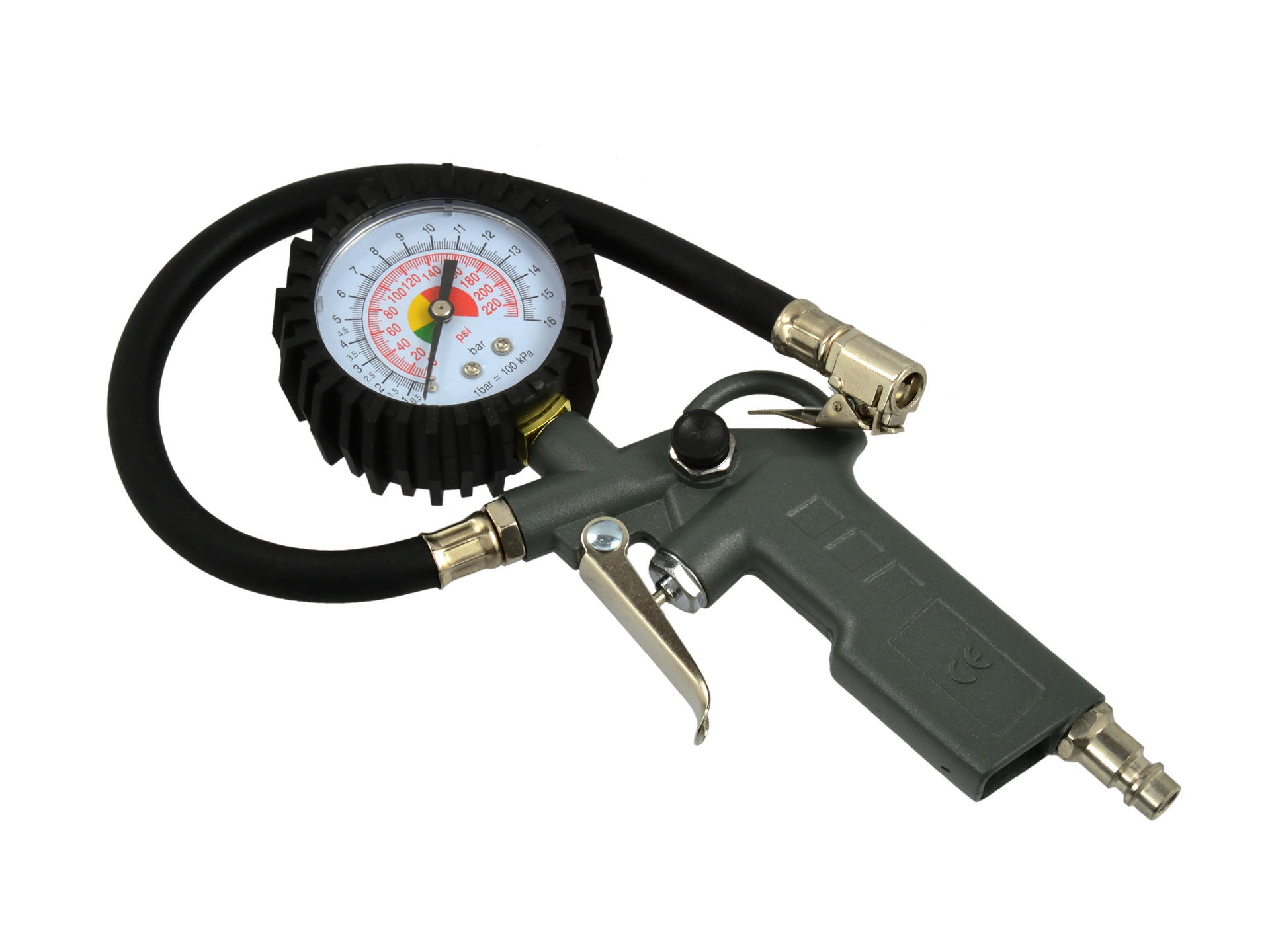 Tyre Inflator with Gauge