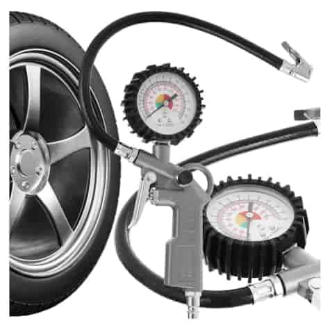 Tyre Inflator with Gauge