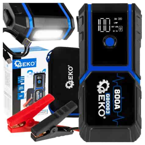Urządzenie rozruchowe – JUMP STARTER 10000mAh 400A LED QC3.0 12V (12)