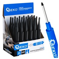 Permanent deep reach marker – display box