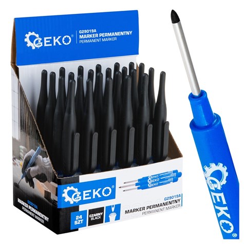 Permanent deep reach marker – display box