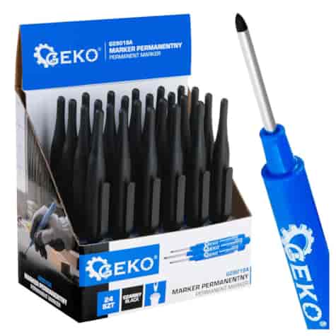 Permanent deep reach marker – display box