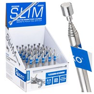 Slim Magnetic Pickup Tool with Clip
