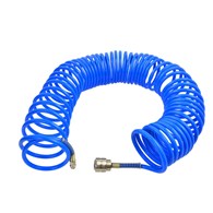 Air Hose PE 5x8 10m  with european quick connector