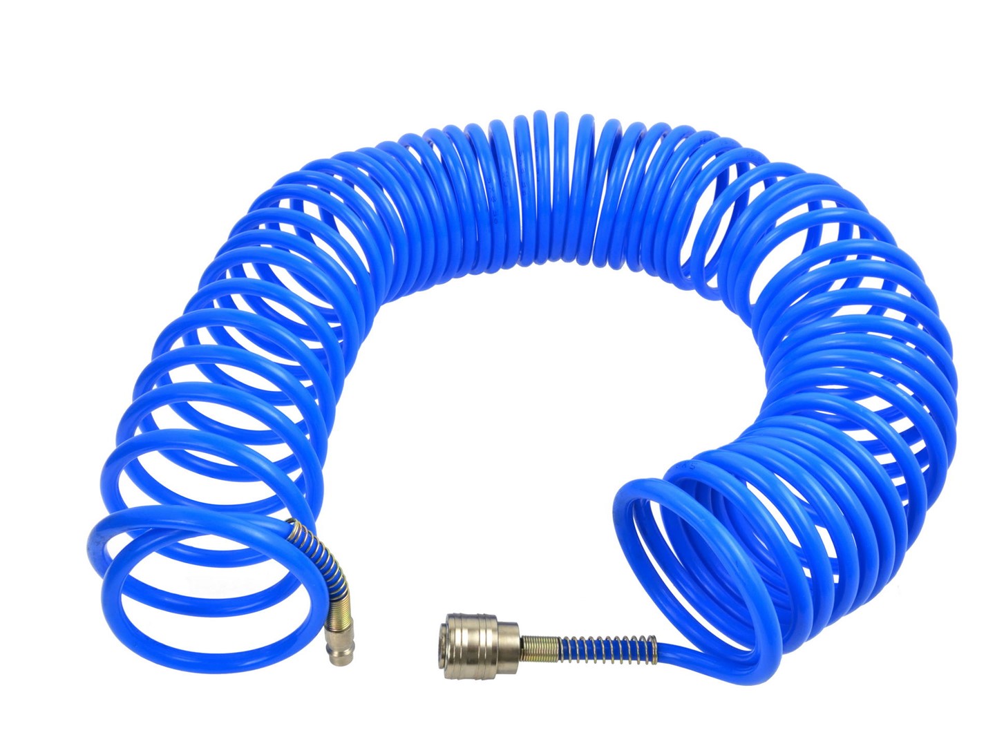 Air Hose PE 5x8 10m  with european quick connector