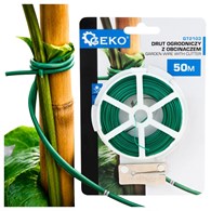 Garden Wire with Cutter for Plant Tying, 50m