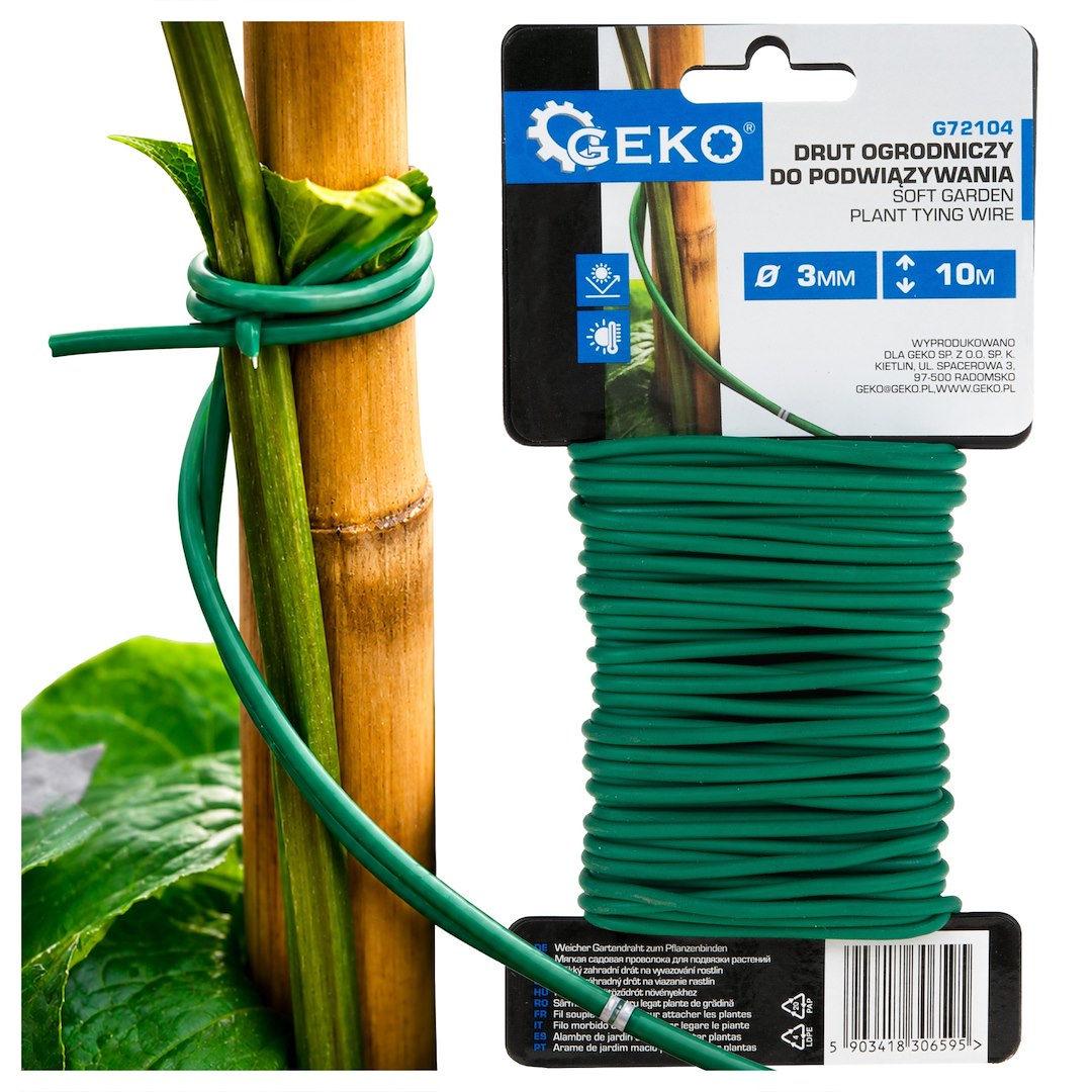 Soft Garden Plant Tying Wire – 3mm x 10m