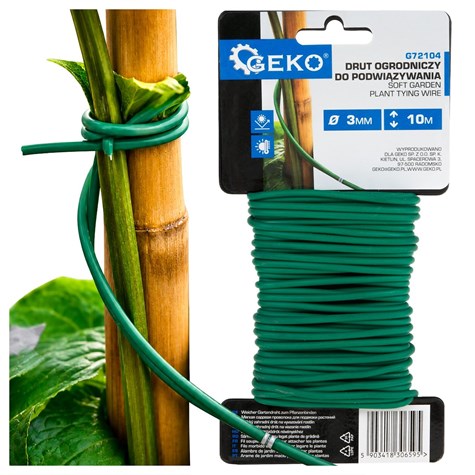Soft Garden Plant Tying Wire – 3mm x 10m
